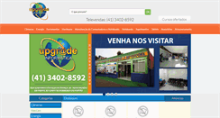 Desktop Screenshot of lojaupgrade.com.br